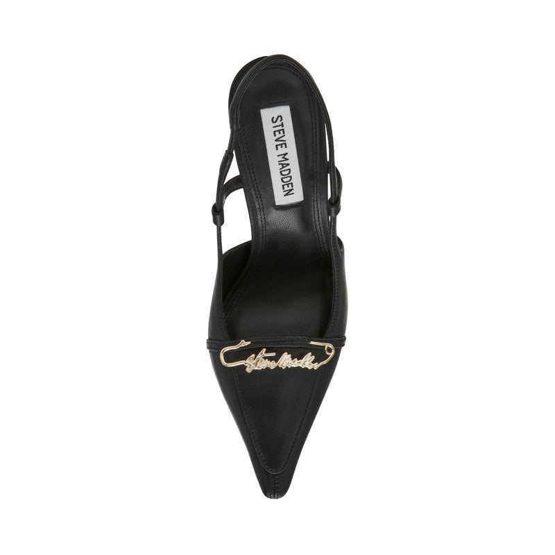 Dossier Women's Black Heeled Sandals - view 4