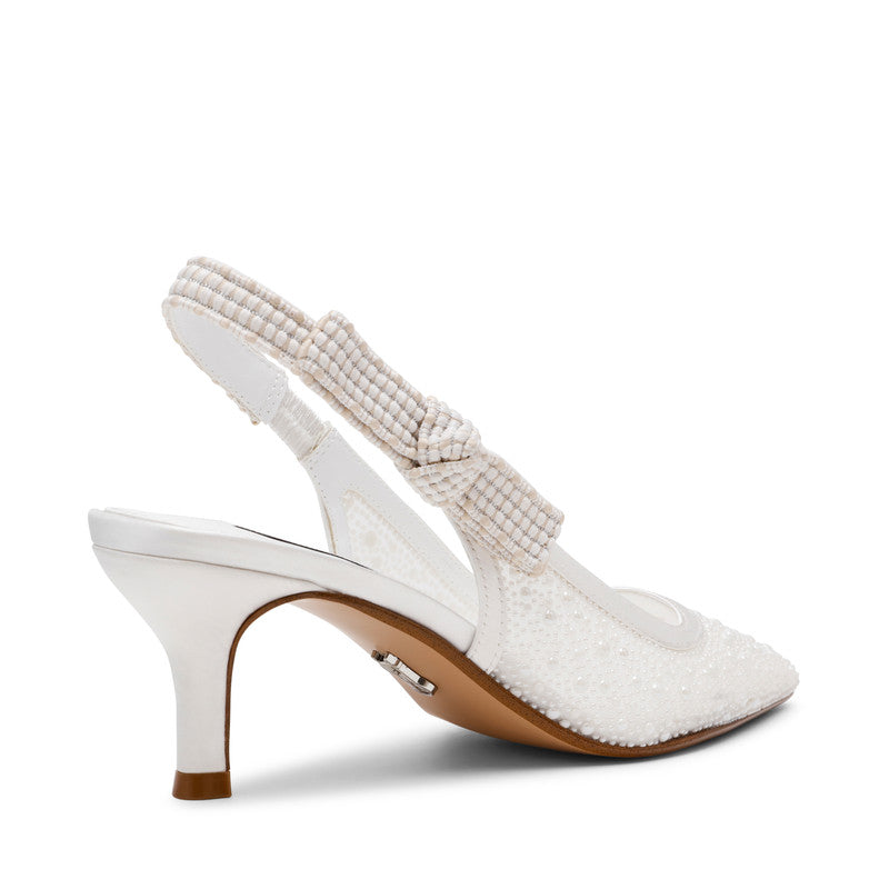 Ensemble-P White Women's Pumps - view 2