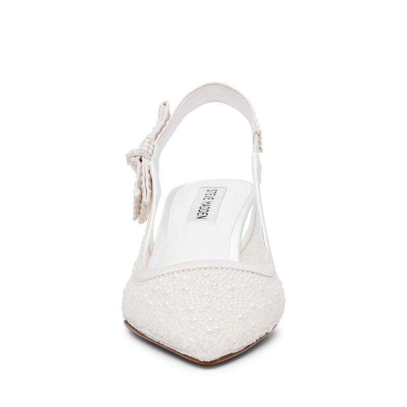 Ensemble-P White Women's Pumps - view 4