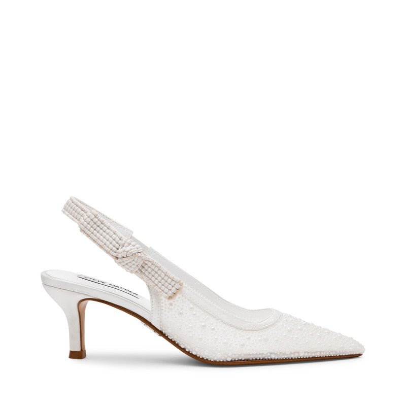 Ensemble-P White Women's Pumps - view 5