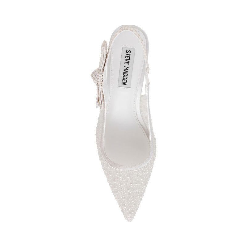 Ensemble-P White Women's Pumps - view 6
