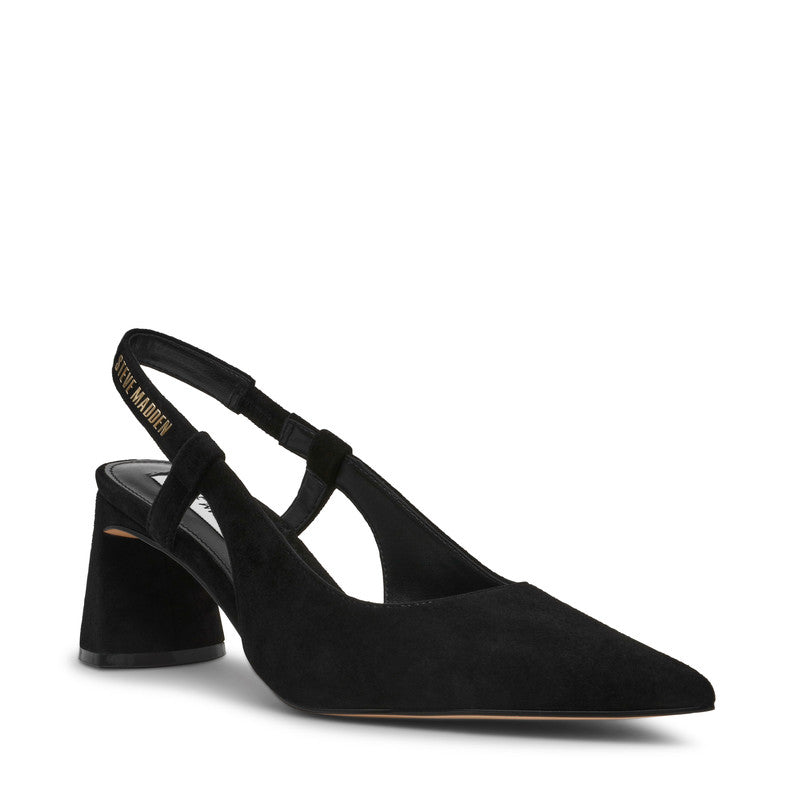 Evanston Black Women's Heels