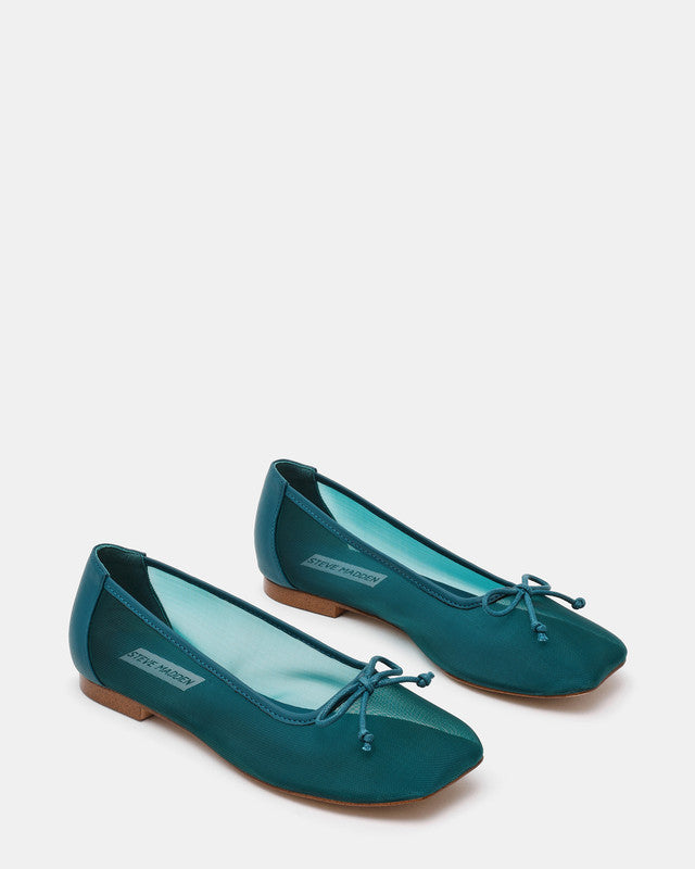 Flaire Teal Women's Ballet Flats - view 2
