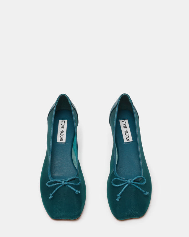 Flaire Teal Women's Ballet Flats - view 3
