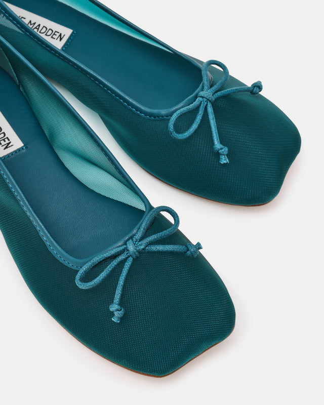 Flaire Teal Women's Ballet Flats - view 4