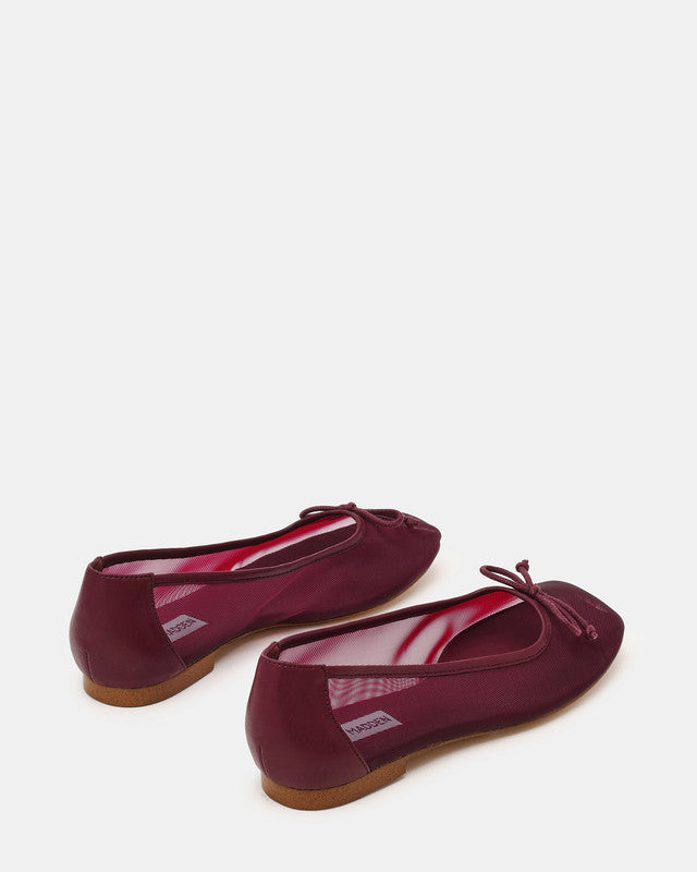 Flaire Wine Women's Ballet Flats - view 2