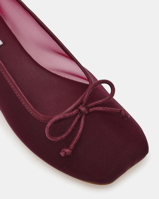 Flaire Wine Women's Ballet Flats - view 3