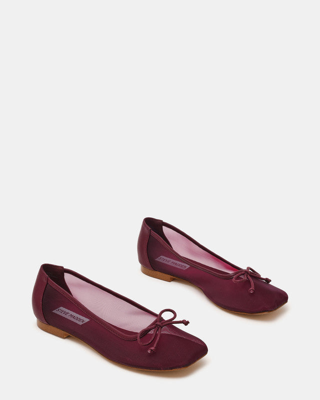 Flaire Wine Women's Ballet Flats - view 4