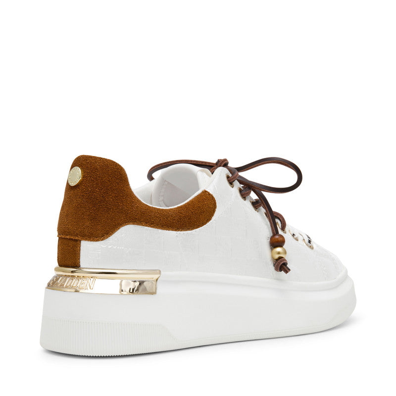 Glider Charm White Women's Low-Top Sneakers - view 2