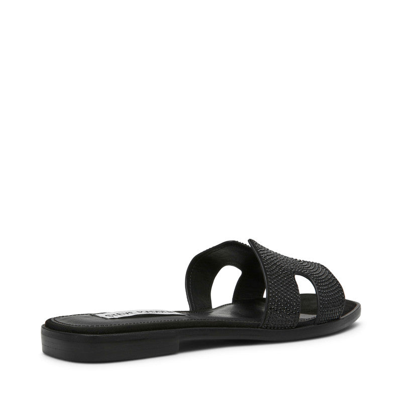 Hadyn Black Flats – Steve Madden, view 4
