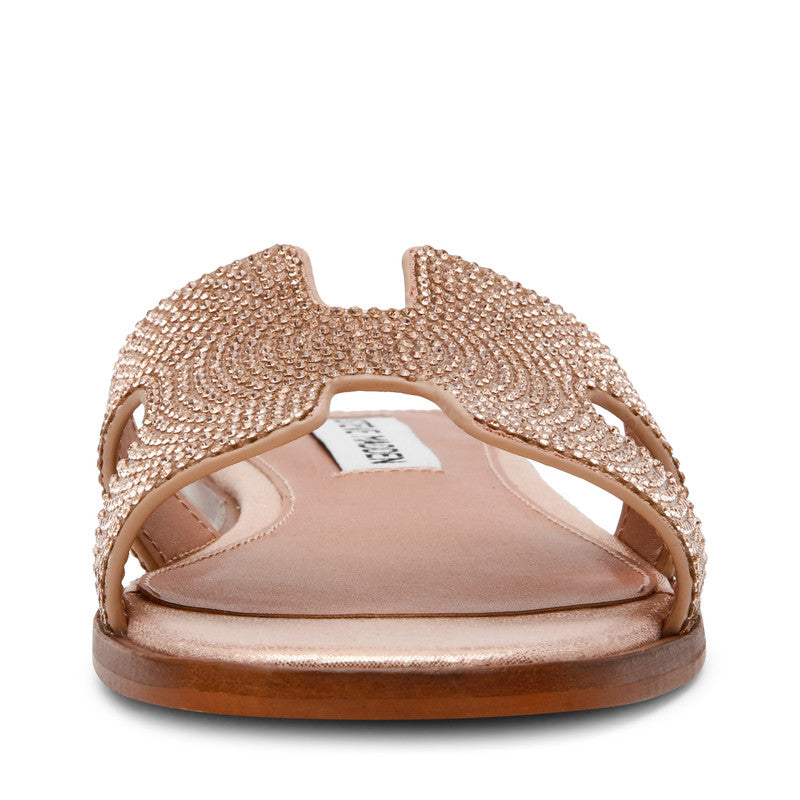 Hadyn Rose Gold Flats – Steve Madden, view 2