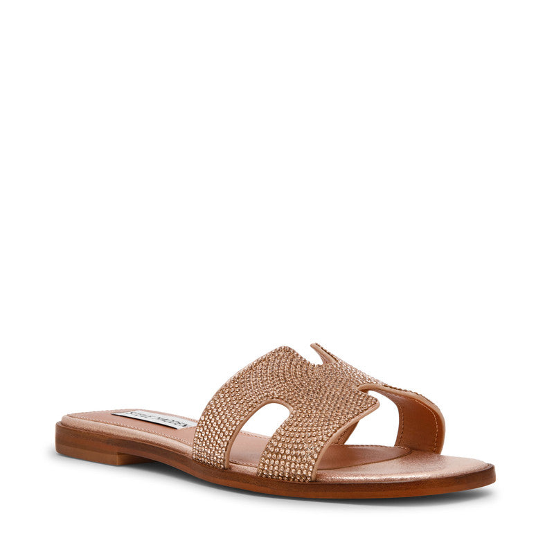 Hadyn Rose Gold Flats – Steve Madden