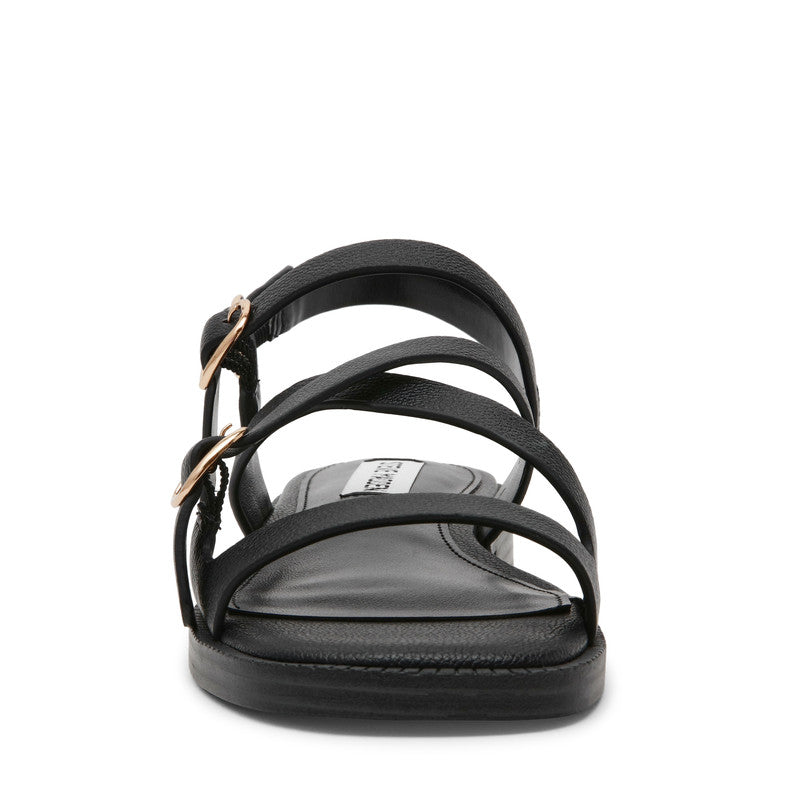 Isela Black Women's Sandals - view 4