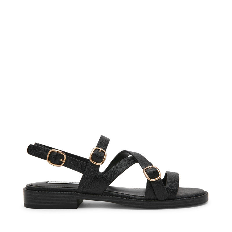 Isela Black Women's Sandals - view 2