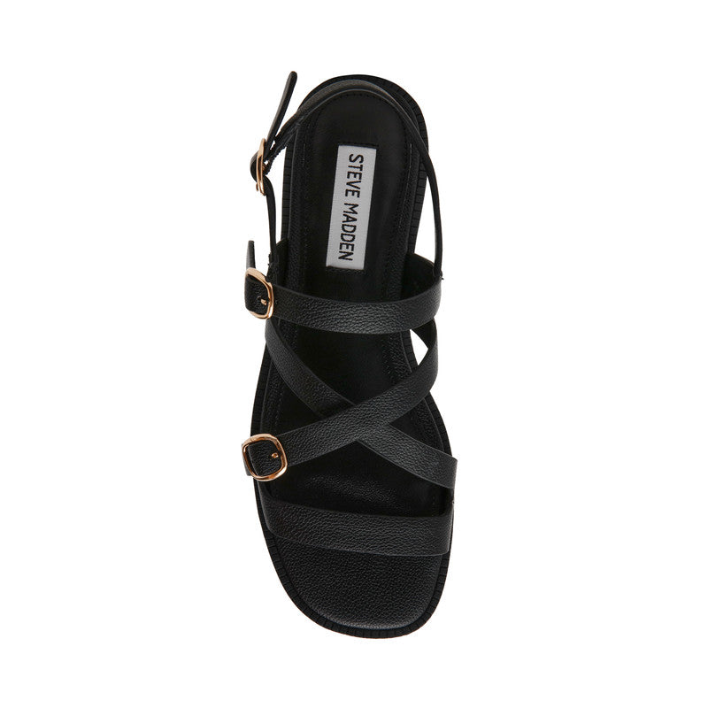 Isela Black Women's Sandals - view 5
