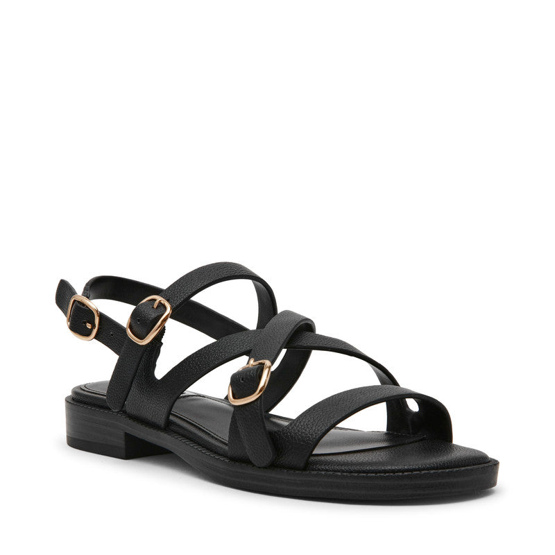Isela Black Women's Sandals