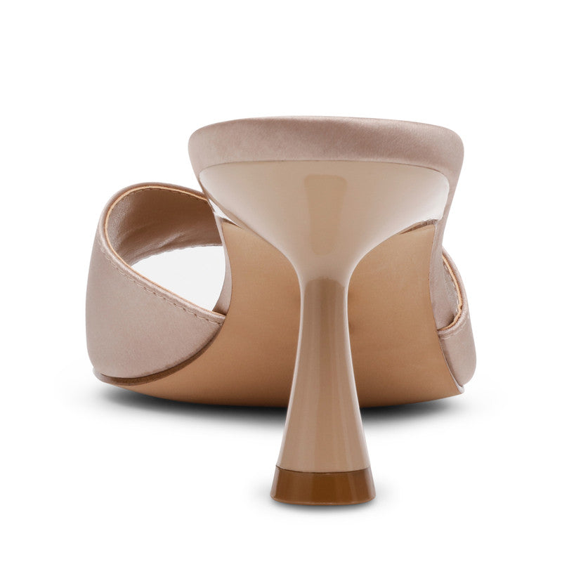 Ivie Taupe Women's Heels - view 3