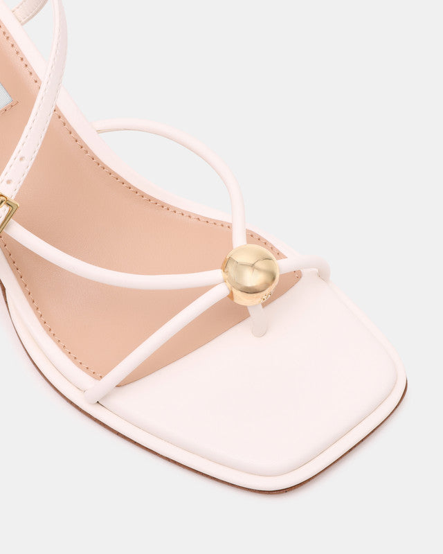 Jackpots Cream Women's Heels - view 2