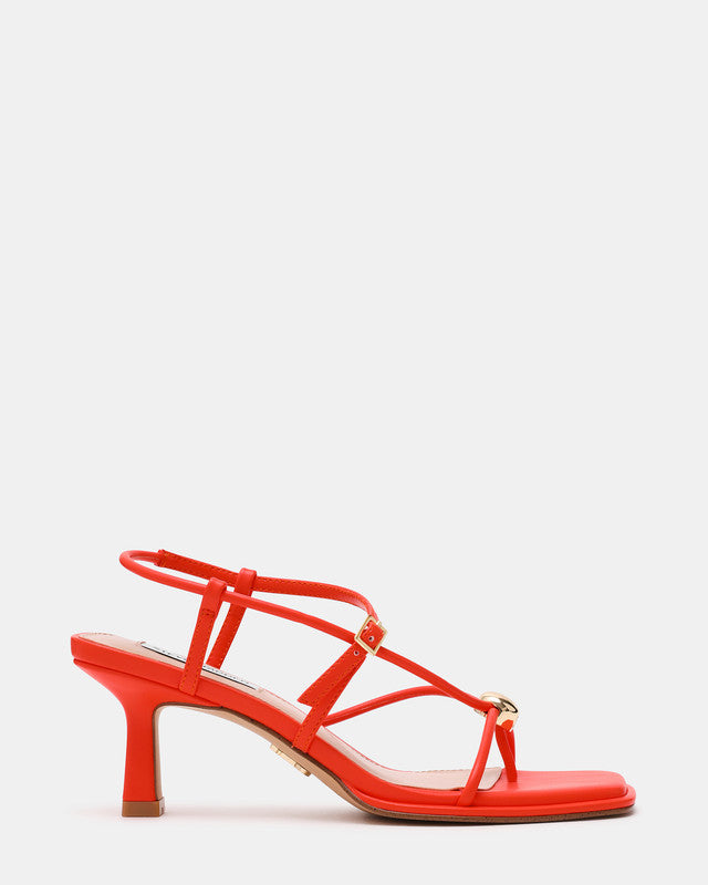 Steve Madden Jackpots Red Women's Heels, featured product view