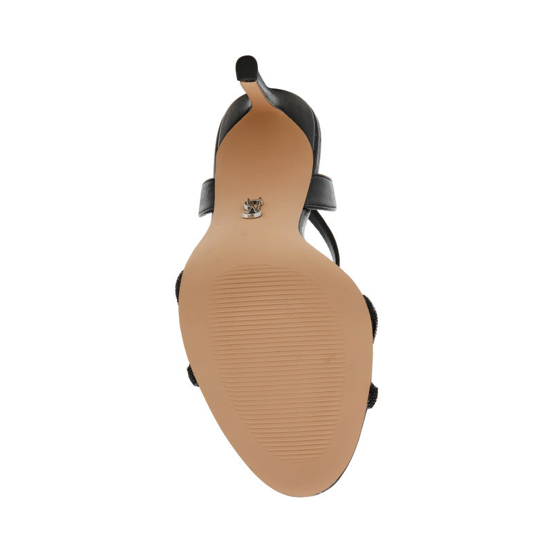 Jewells Black Women's Heels - view 5