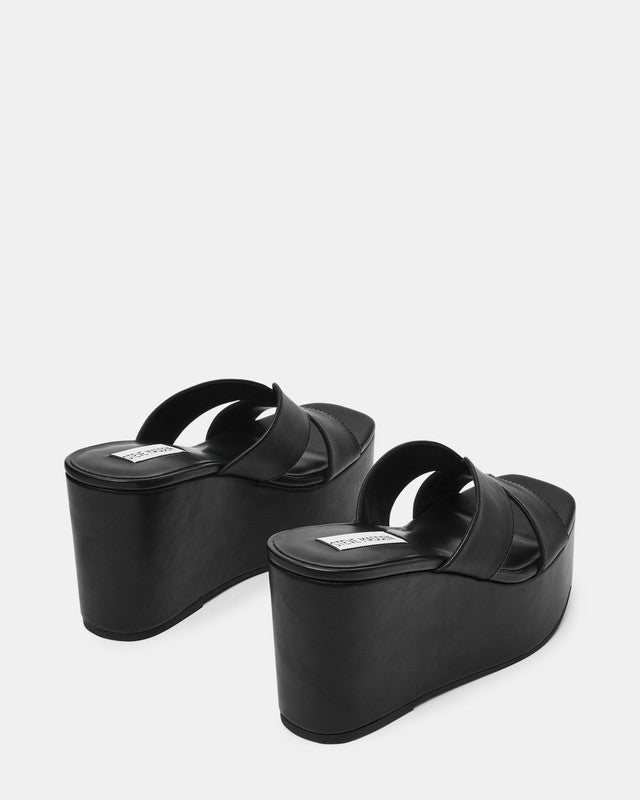 Justice 2.0 Black Women's Sandals - view 2