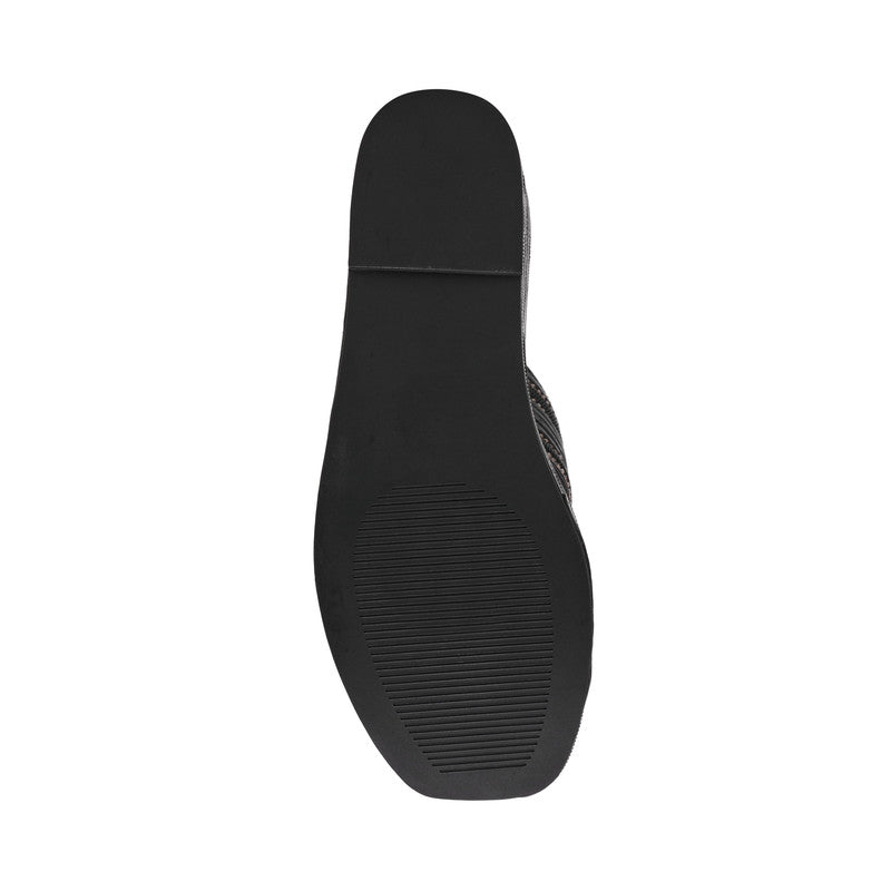 Justice Women Black Wedges - view 3