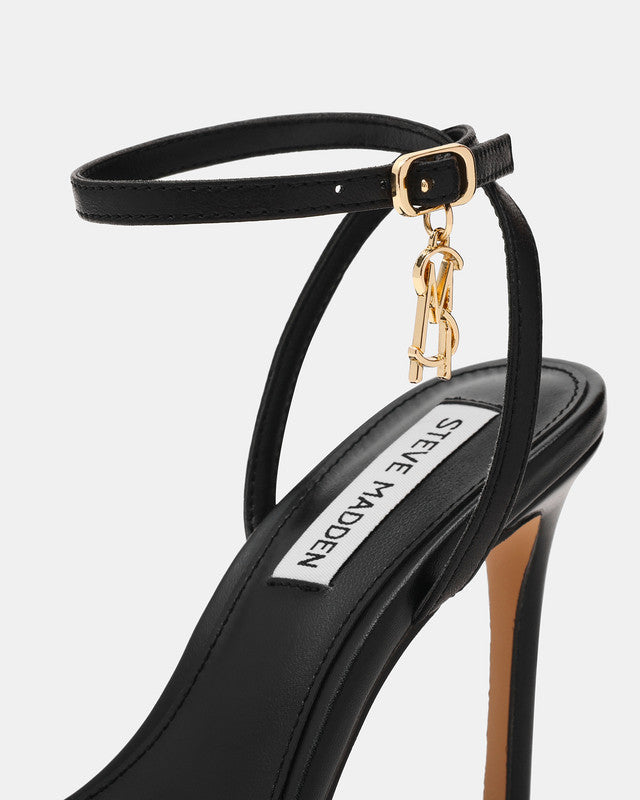 Jypsey-Cn Black Women's Heeled Sandals - view 3