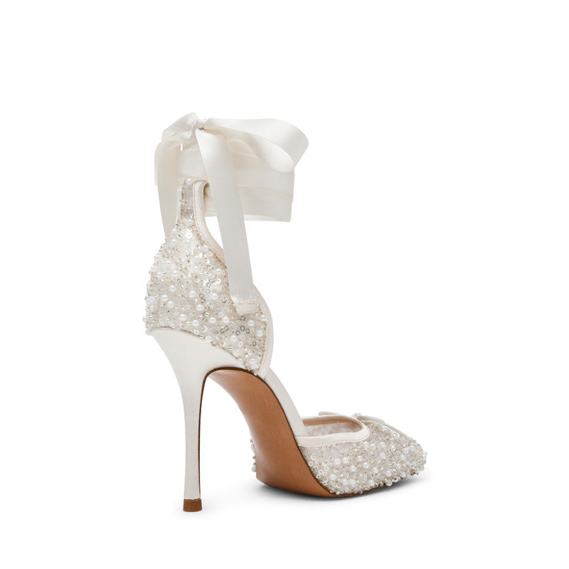 Larina-seq Women's Ivory Heels – Steve Madden, view 5