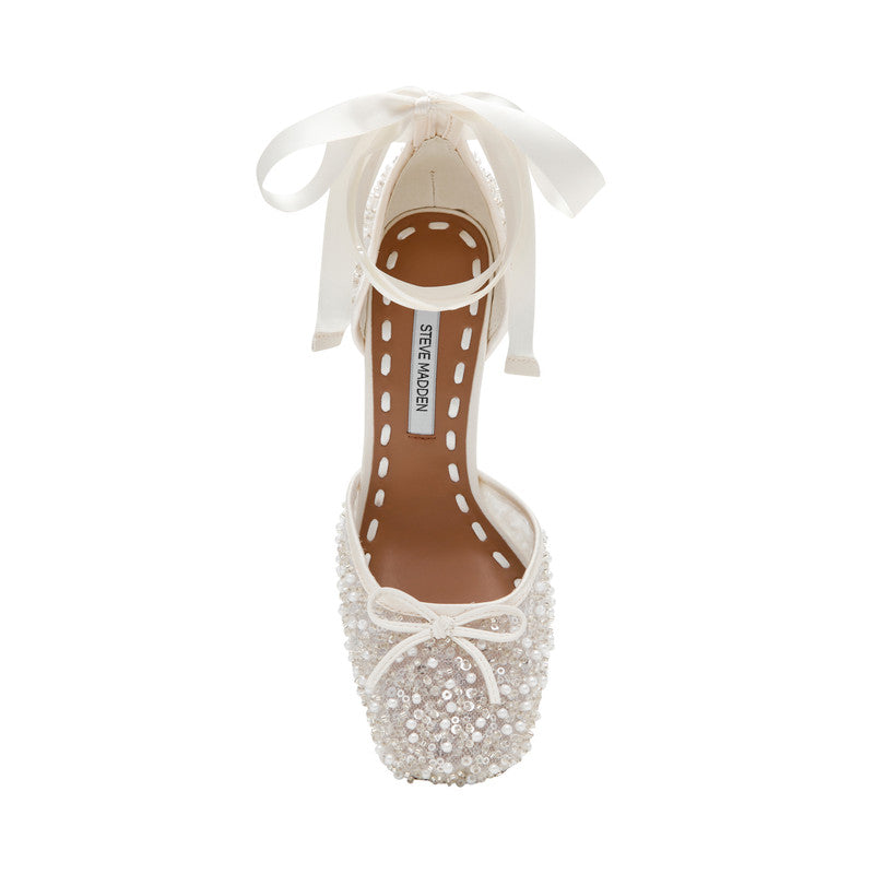 Larina-seq Women's Ivory Heels – Steve Madden, view 4