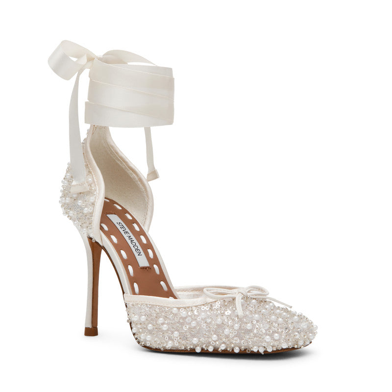 Larina-seq Women's Ivory Heels – Steve Madden
