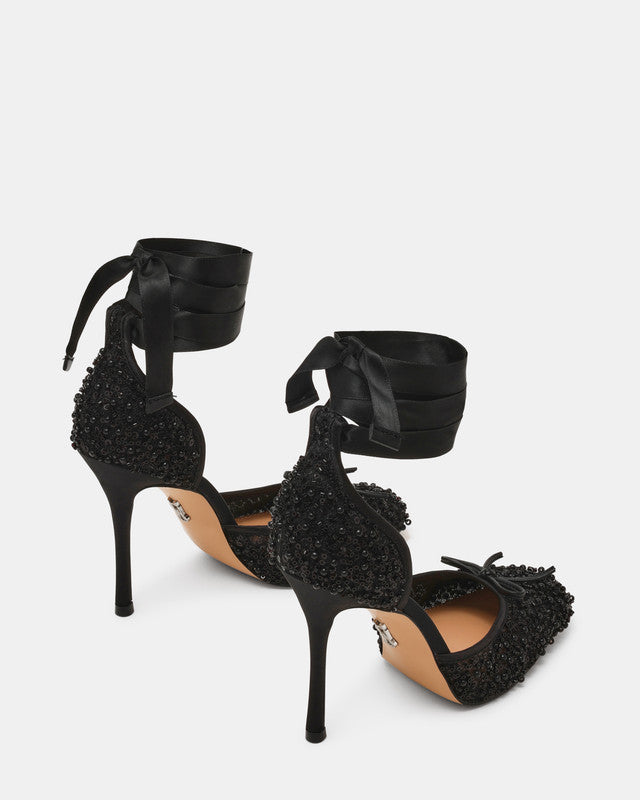 Larina-seq Women's Black Heeled Sandals - view 2