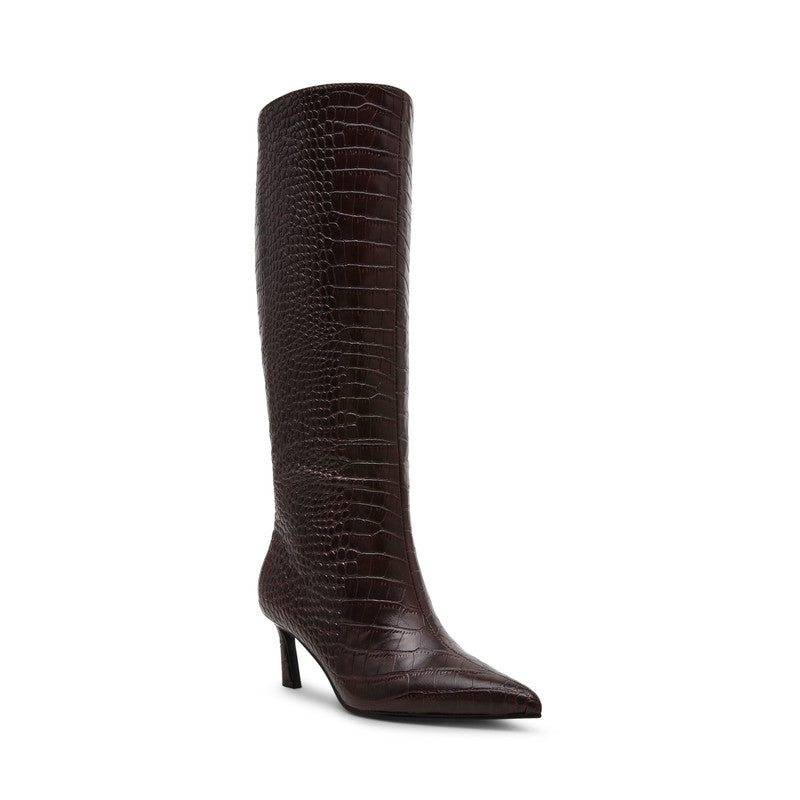 Lavan Women's Brown Knee-High Boots