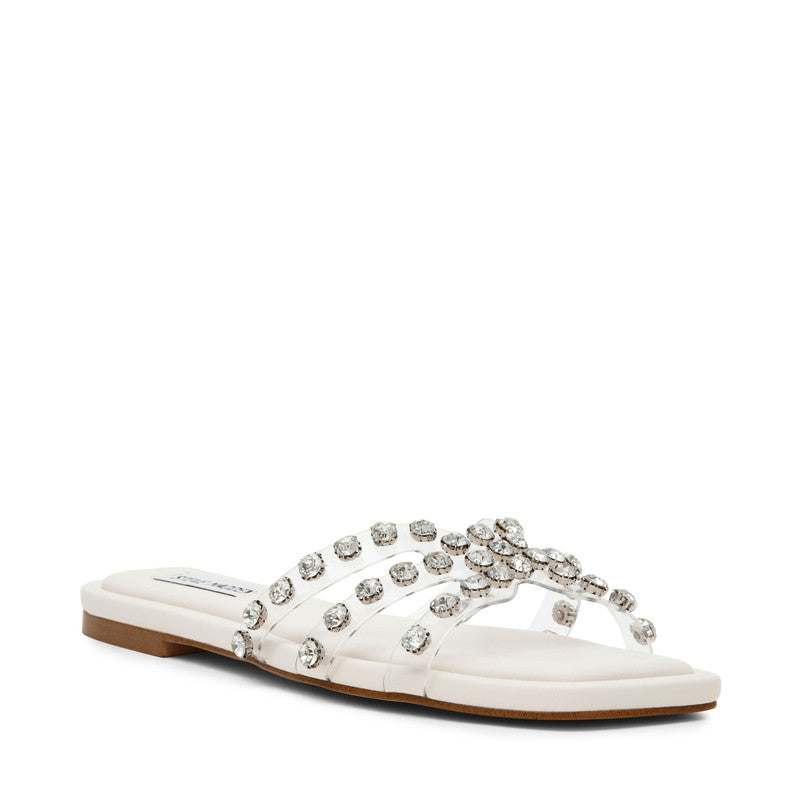 Loretto Transparent Women's Flat-Casual Sandals