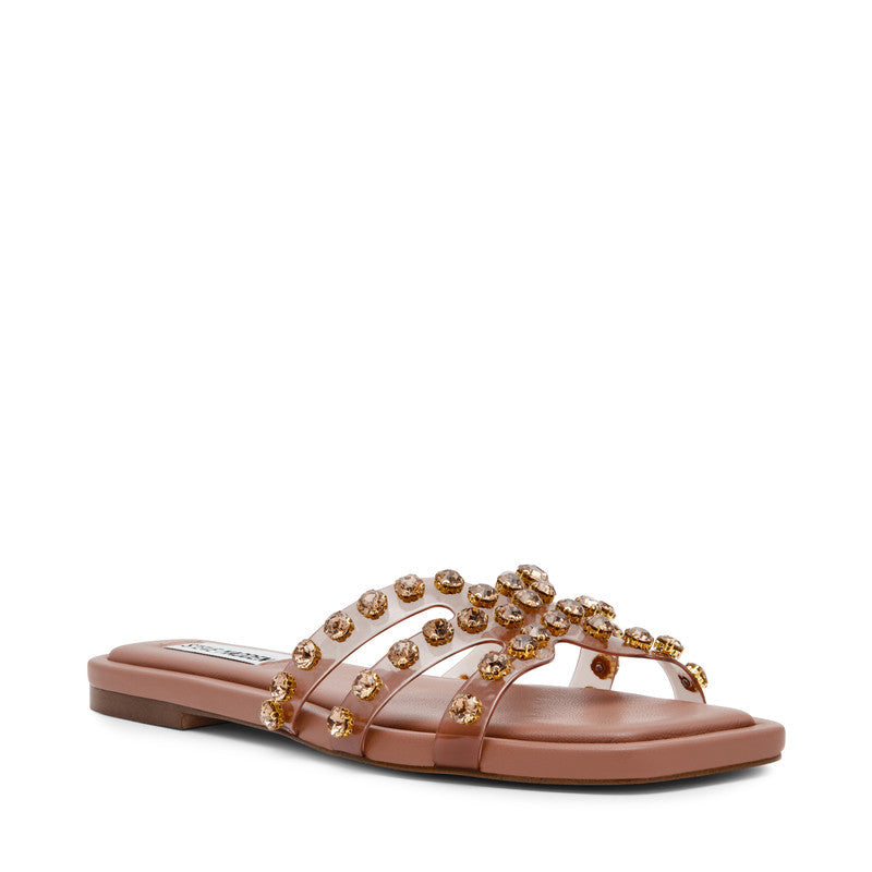 Loretto Brown Women's Flat-Casual Sandals