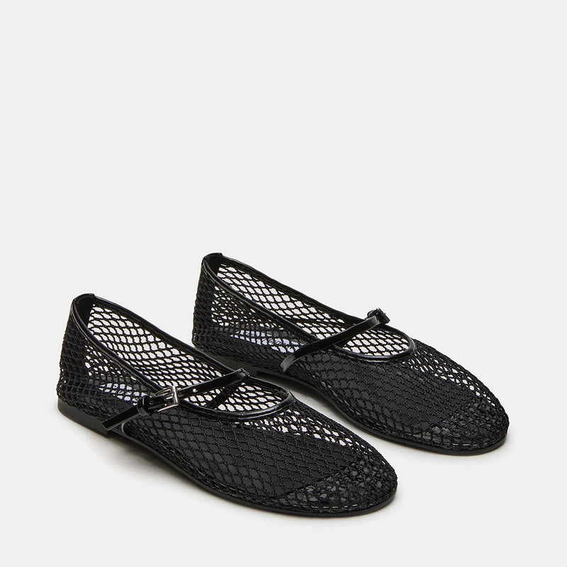 Mags Black Women's Ballerinas - view 2