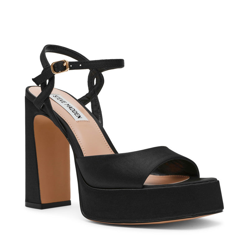 Miliana Black Women's Heels