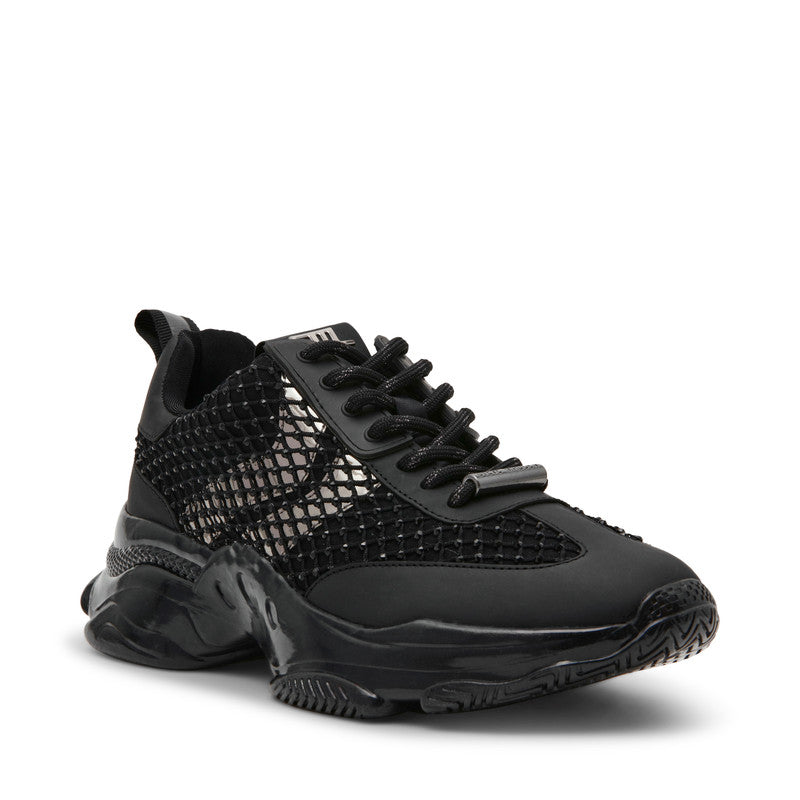 Miravella Black Women's Sneakers