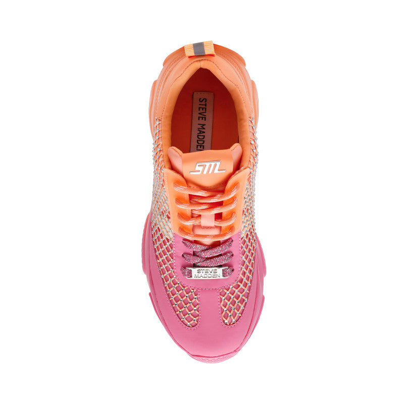 Miravella Orange Women's Sneakers - view 4