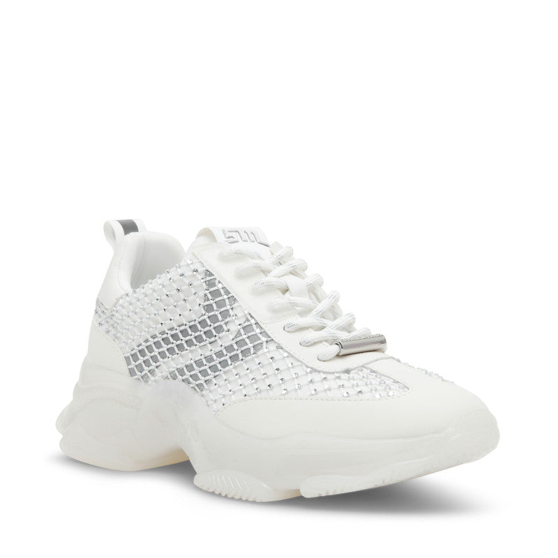 Miravella White Women's Sneakers