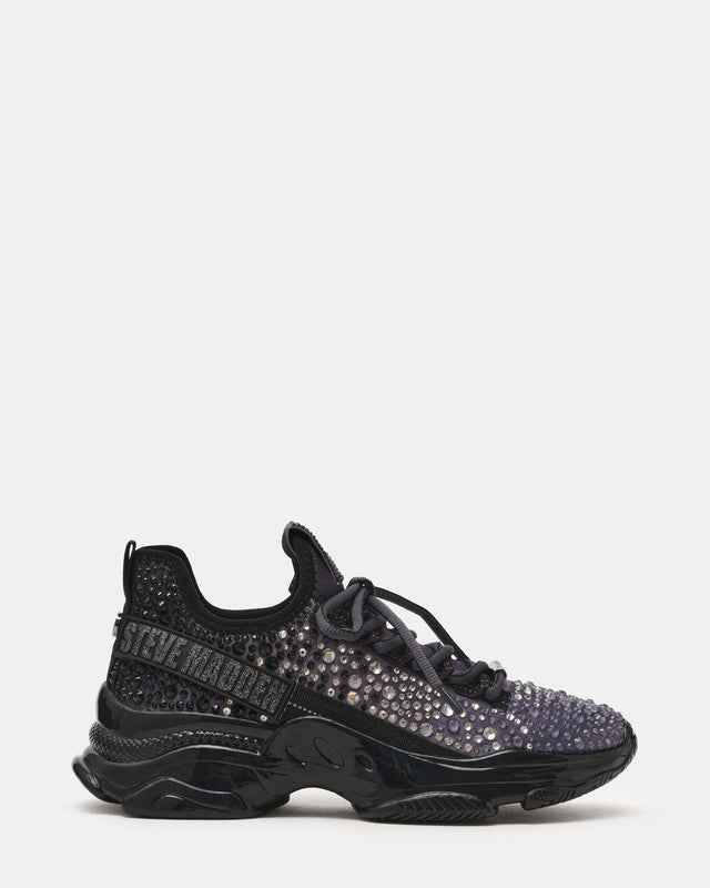 Mistica Women's Black/Smoke Low-Top Sneakers