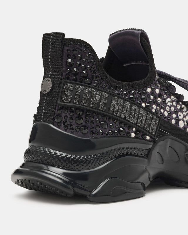 Mistica Women's Black/Smoke Low-Top Sneakers - view 4