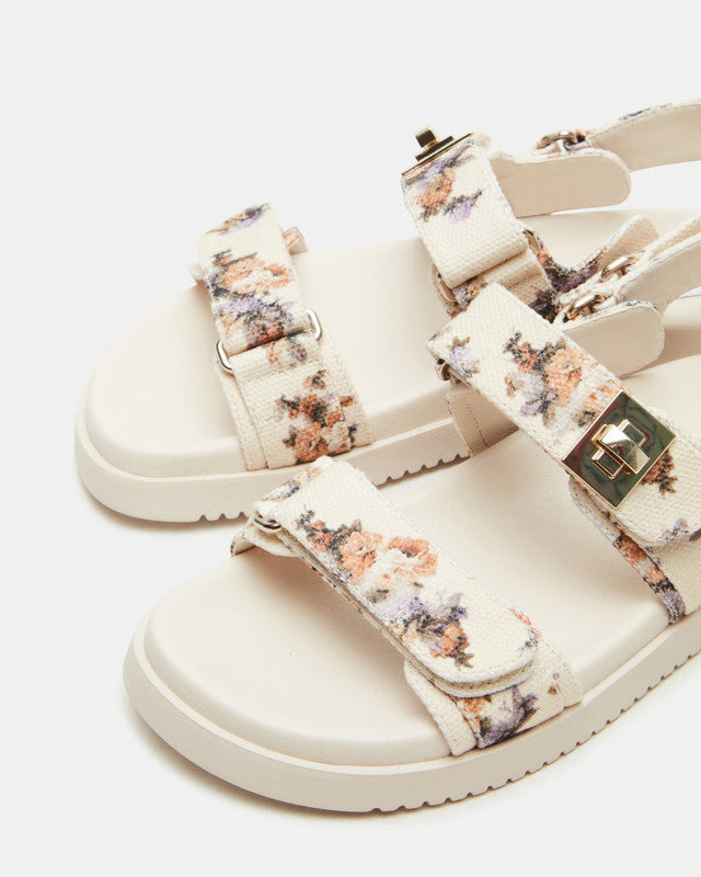 Mona Multicolor Women's Sandals - view 4