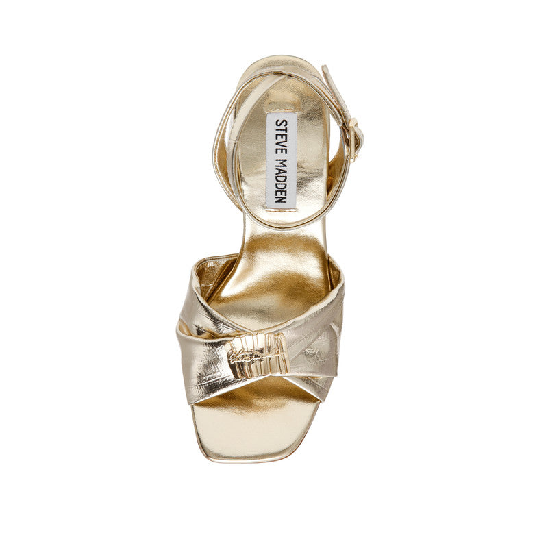 Montage Gold Women's Heel Sandals - view 6