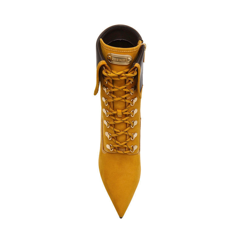 Morals Wheat Nubuck Lace-Up Ankle Boots - view 6