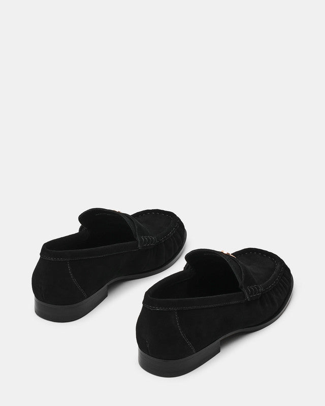 Morgen Women Black Loafers - view 3