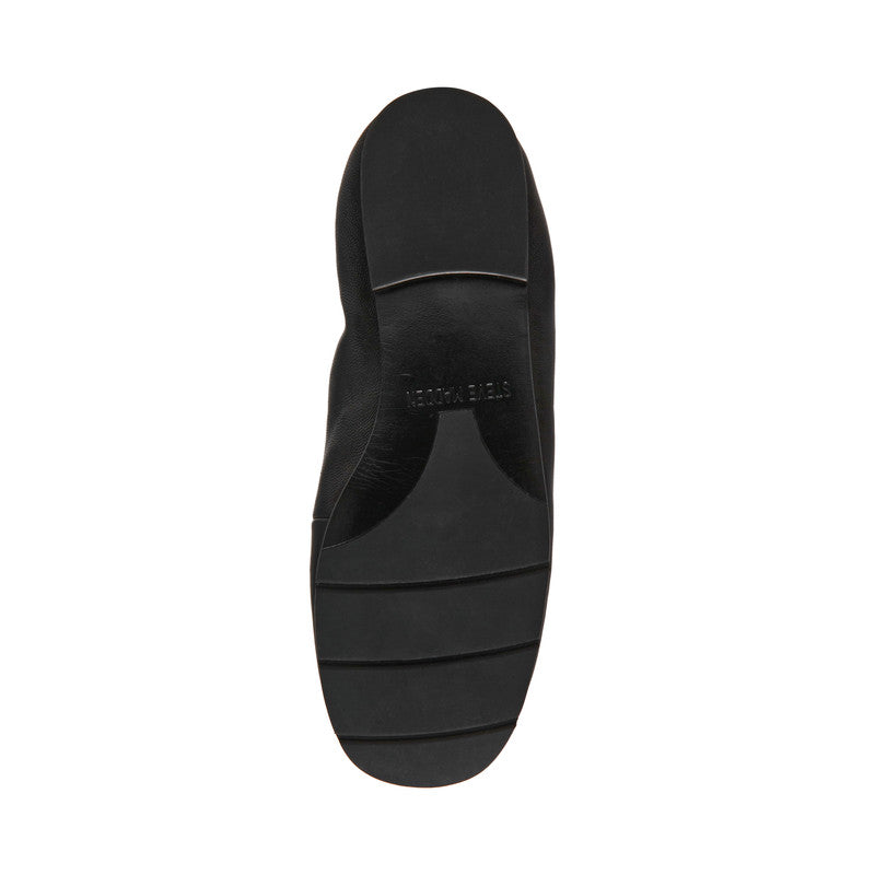 Newbury Black Leather Women's Leather Loafers - view 3