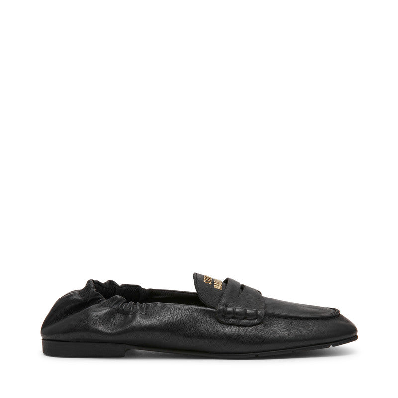 Newbury Black Leather Women's Leather Loafers - view 5