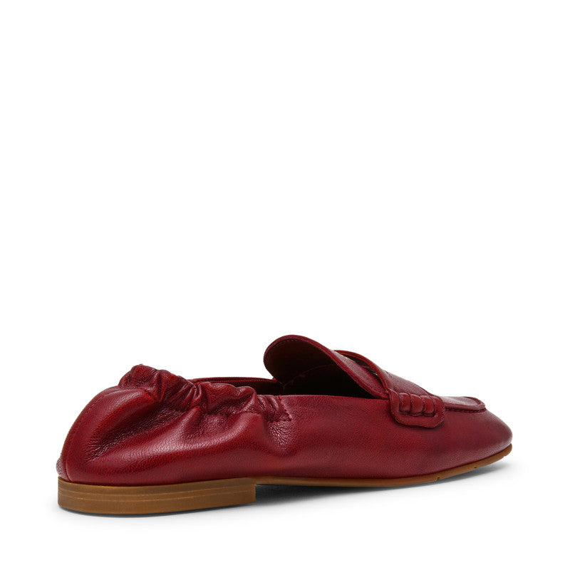 Newbury Dark Cherry Women's Leather Loafers - view 2