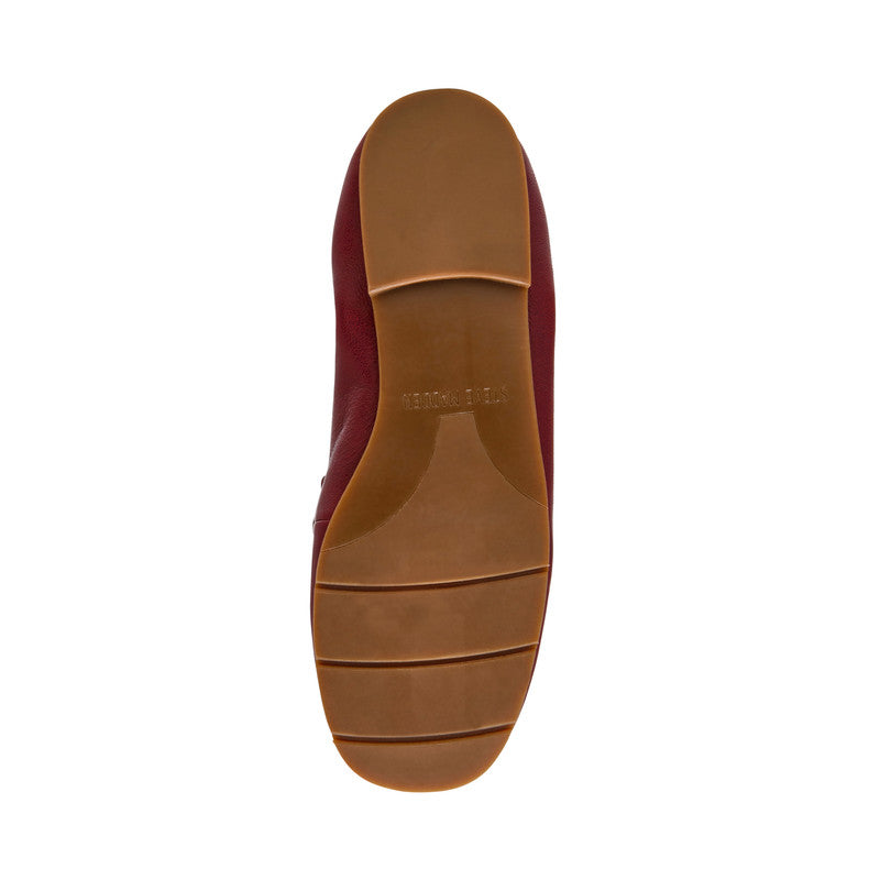 Newbury Dark Cherry Women's Leather Loafers - view 3