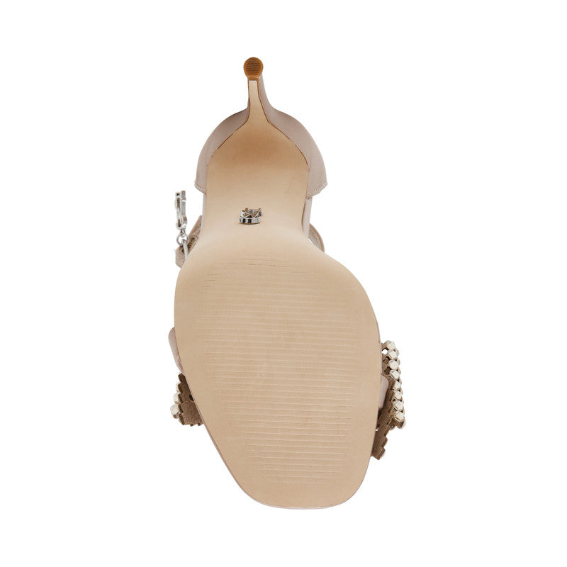 Newlywed Taupe Women's Heels